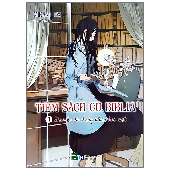 Bìa cuốn sách Tiệm Sách Cũ Biblia Shioriko Và Dung Nhan Hai Mặt Tập bốn