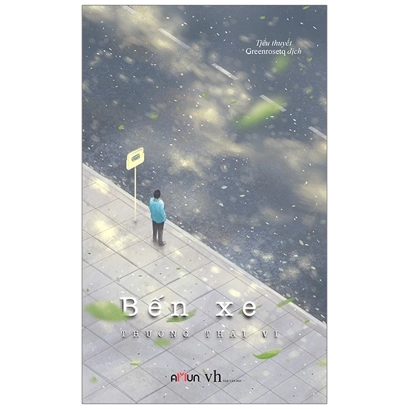 Bìa sách Bến Xe tái bản năm 2020