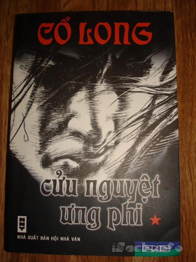 Bìa sách Cửu nguyệt ưng phi mang đậm chất kiếm hiệp