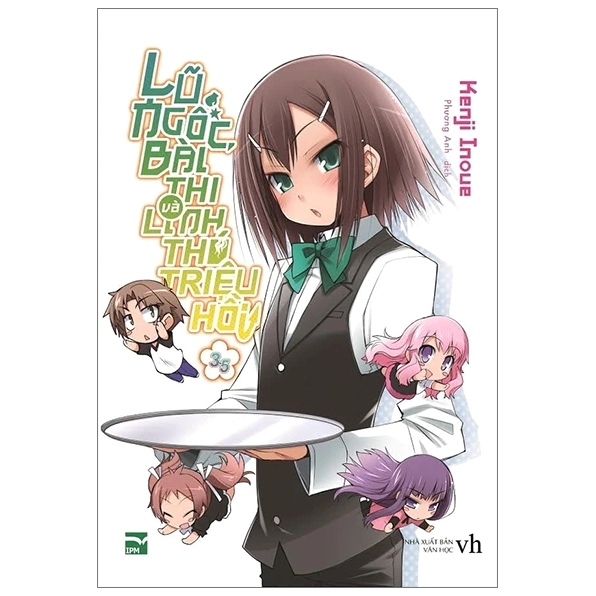 Bìa sách Lũ Ngốc Bài Thi Và Linh Thú Triệu Hồi Tập ba phẩy năm