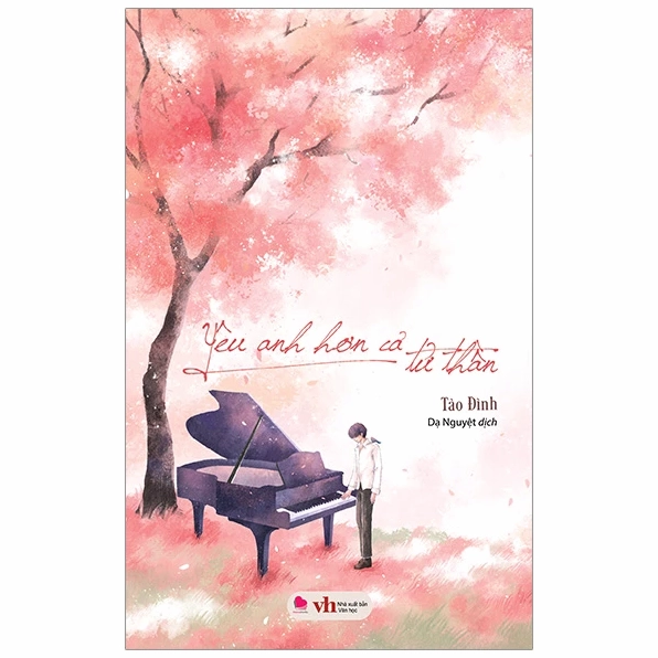 Bìa sách minh họa cho tình yêu vượt qua cả ranh giới của sự sống và cái chết