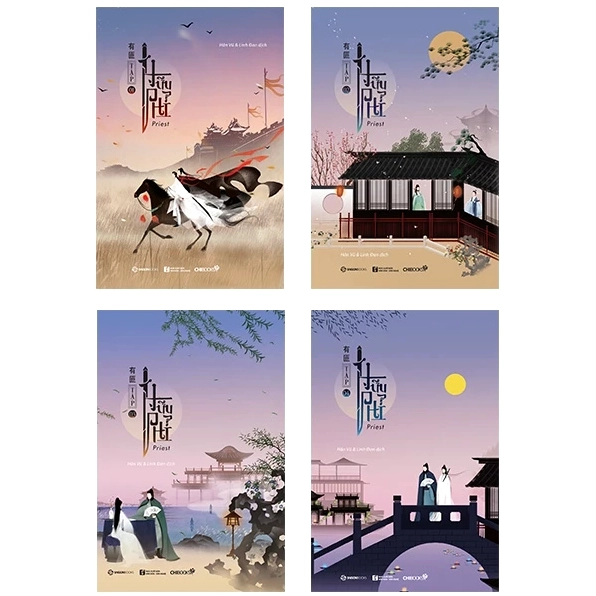 Bìa sách truyện Hữu Phỉ với hình ảnh nhân vật mang đậm chất võ hiệp