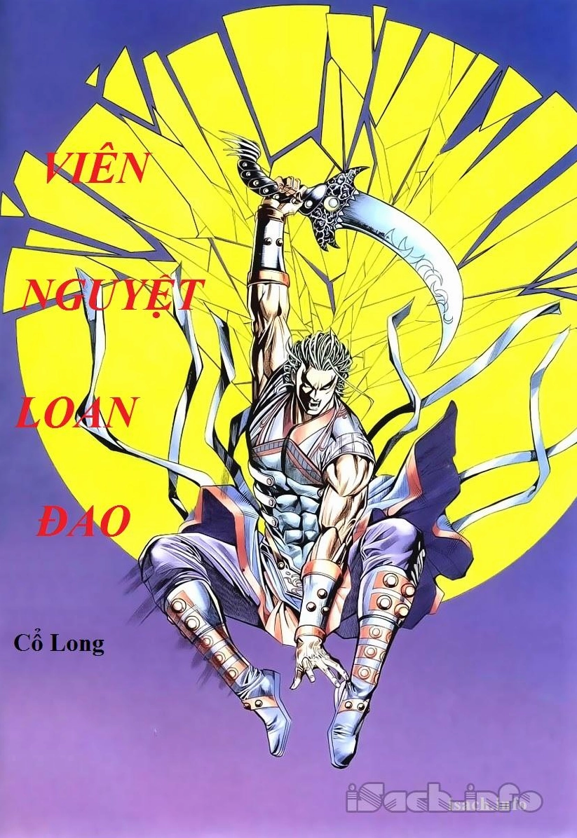 Bìa sách Viên nguyệt loan đao của tác giả Cổ Long