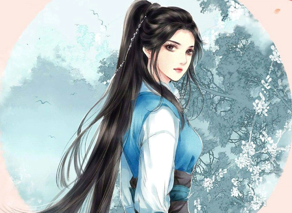 Bìa tác phẩm Giang hồ tam nữ hiệp với hình ảnh ba nữ hiệp oai phong lẫm liệt