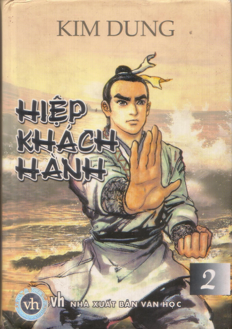 Bìa tác phẩm Hiệp khách hành của nhà văn Kim Dung