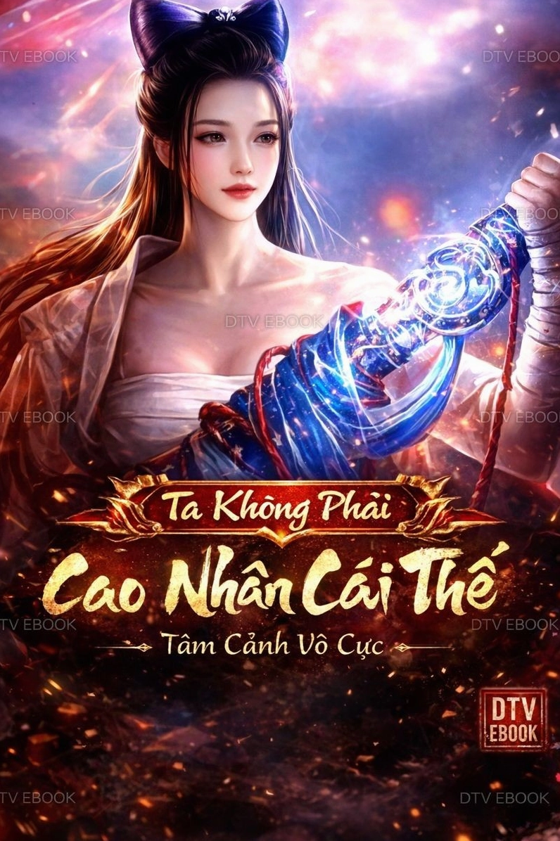 Bìa tác phẩm Ta Thật Không Phải Cái Thế Cao Nhân
