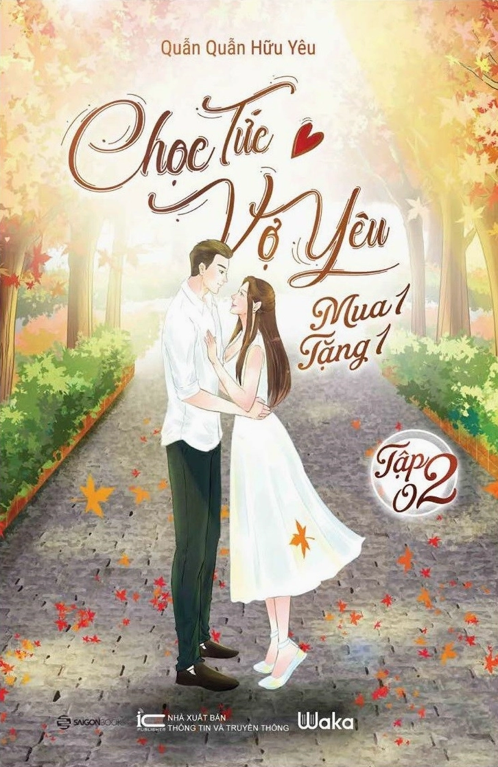 Bìa truyện Chọc tức vợ yêu mua một tặng một