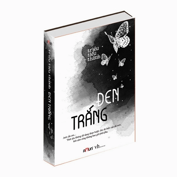 Bìa truyện Đen trắng rực rỡ và lôi cuốn