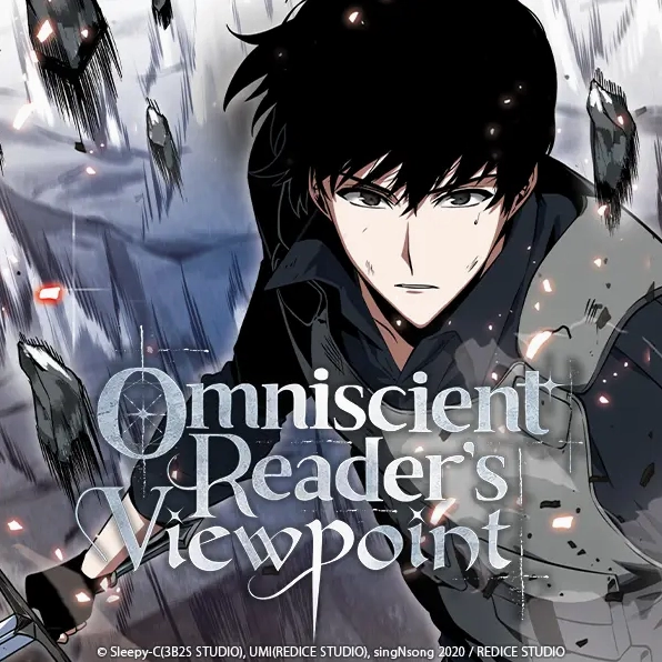 Bìa truyện Omniscient Reader s Viewpoint với ánh nhìn đầy quyết đoán