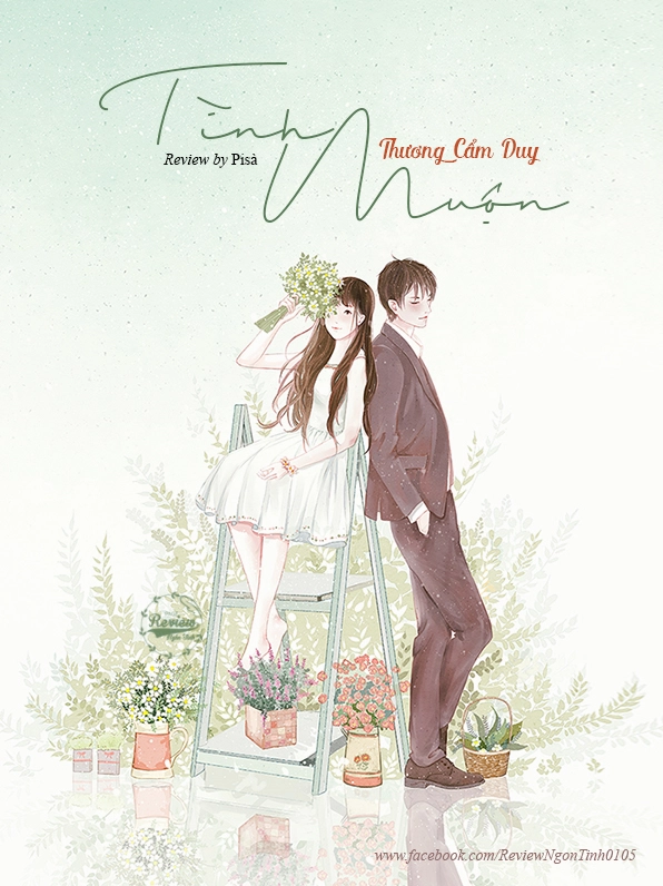 Bìa truyện Tình muộn của tác giả Thương Cẩm Duy