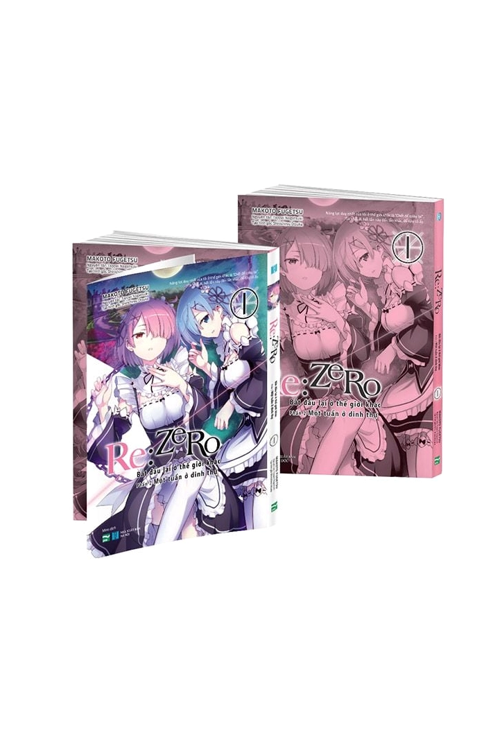 Bìa truyện tranh Re:Zero phần 2 tập 1