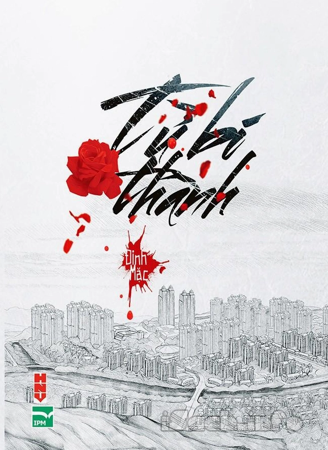 Bìa truyện Từ bi thành của tác giả Đinh Mặc