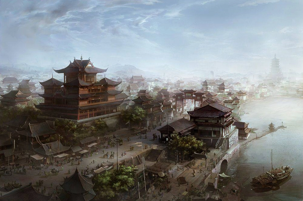 Bìa truyện Tu Chân Thế Giới với hình ảnh nhân vật chính mang đậm phong cách tiên hiệp