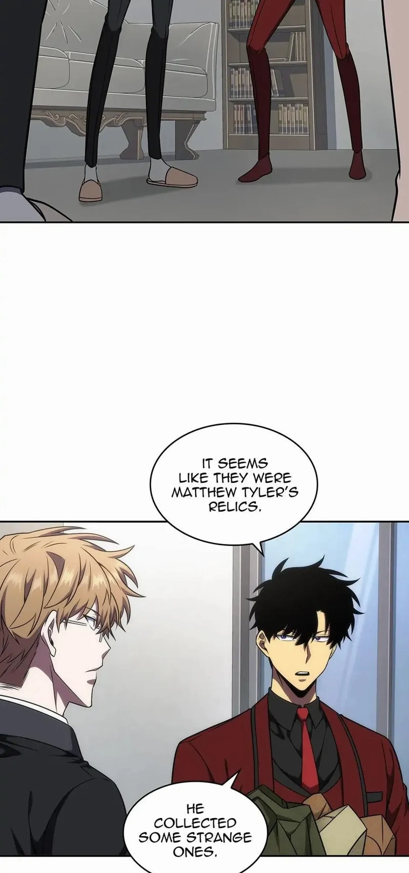 Biểu cảm sắc lạnh và tự tin của nhân vật Seo Joo Heon