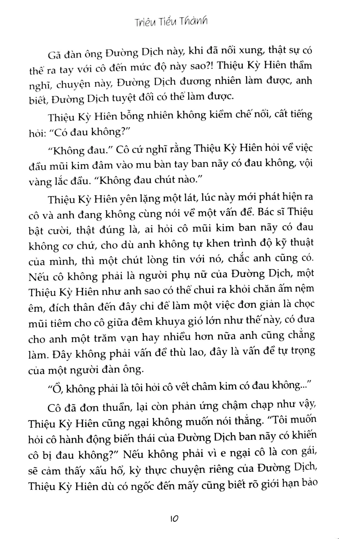 Bố cục trang truyện đen trắng sắp xếp tinh tế