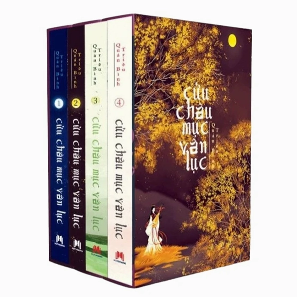 Bộ sách Cửu Châu Mục Vân Lục gợi nhớ đến những áng văn dã sử hùng tráng