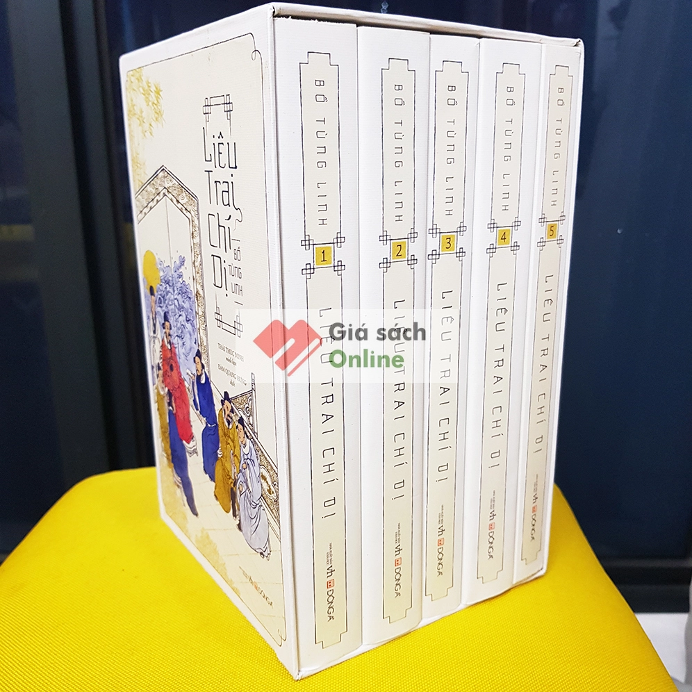 Bộ sách Liêu Trai Chí Dị một kỳ thư hấp dẫn khác