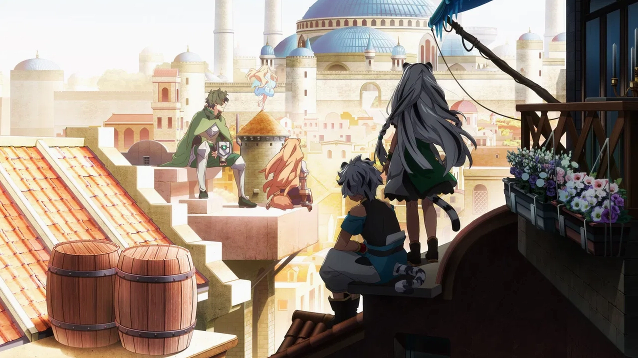 Bối cảnh vương quốc Melromarc rộng lớn và tráng lệ trong tác phẩm