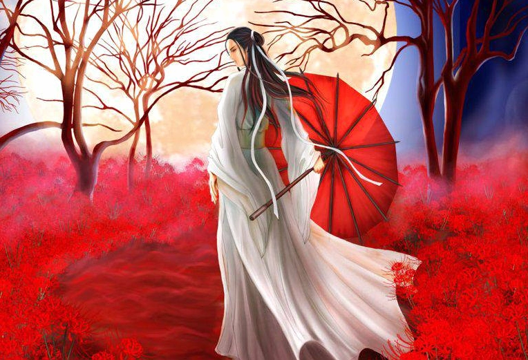 Bông hoa kiêu hãnh vươn lên từ nghịch cảnh tượng trưng cho cuộc đời Ôn Uyển