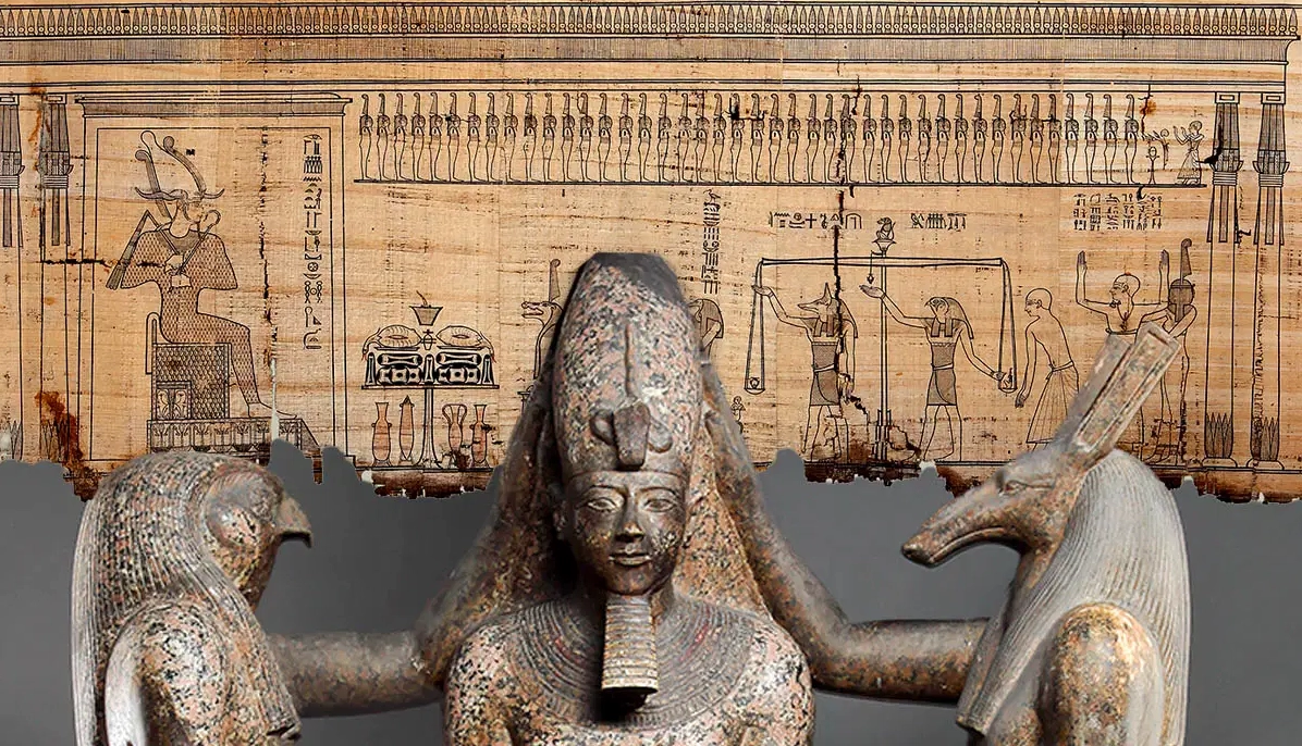 Bức họa cổ về ác thần Seth người mang đến sự hỗn loạn