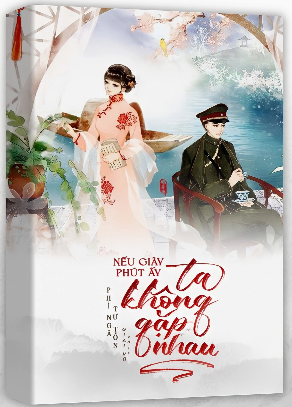 Cảm xúc lãng mạn sâu lắng trong khoảnh khắc hai nhân vật gặp gỡ