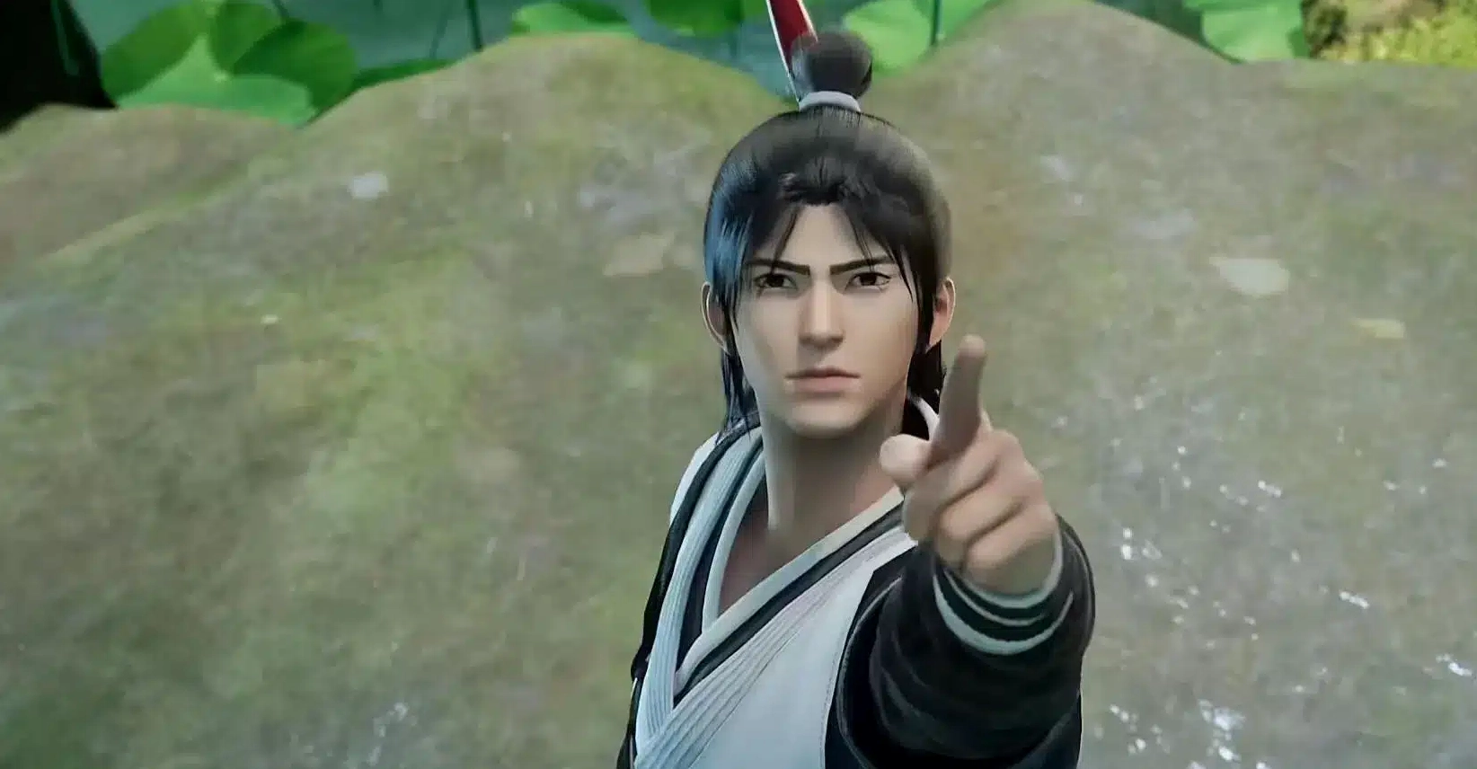 Cận cảnh nhân vật Phương Hàn trong phim Vĩnh Sinh