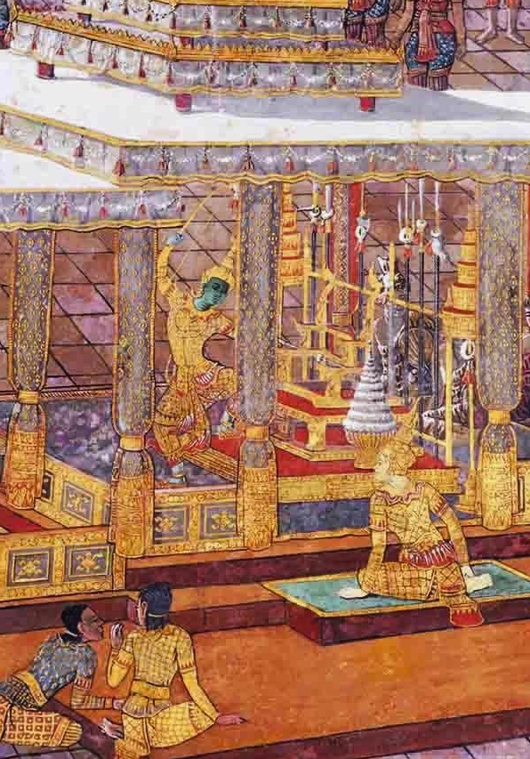 Cảnh chiến đấu hoành tráng giữa phe thiện và phe ác trong thiên sử thi