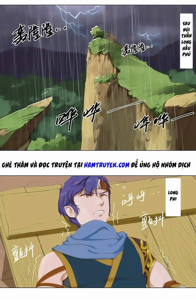 Cảnh chiến đấu hoành tráng trong Tối cường thăng cấp hệ thống