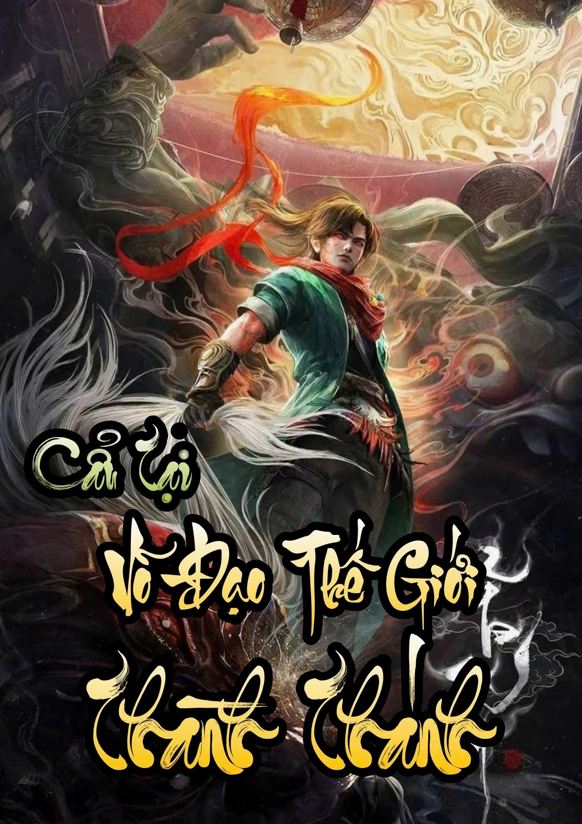 Cảnh đột phá cảnh giới tu luyện đầy ngoạn mục