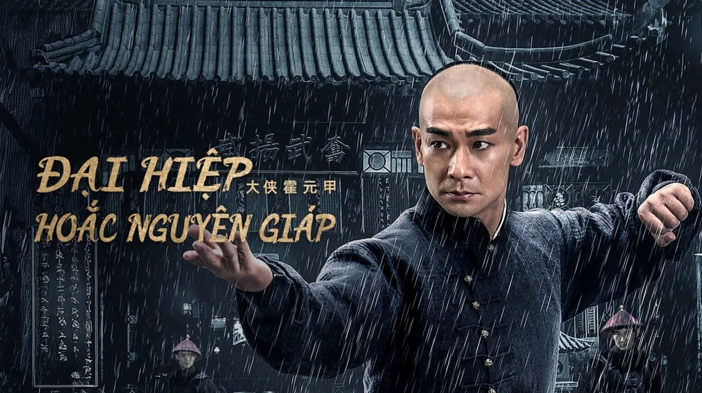 Cảnh hành động mãn nhãn trong phim Hoắc Nguyên Giáp