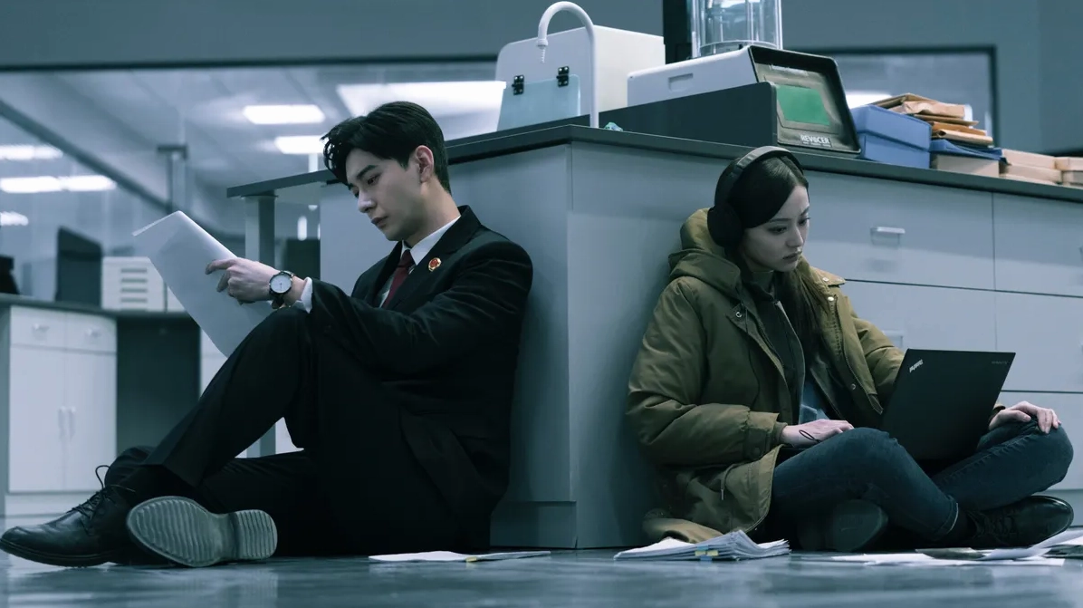 Cảnh quay căng thẳng đậm chất tâm lý hình sự của bộ phim Chân tướng