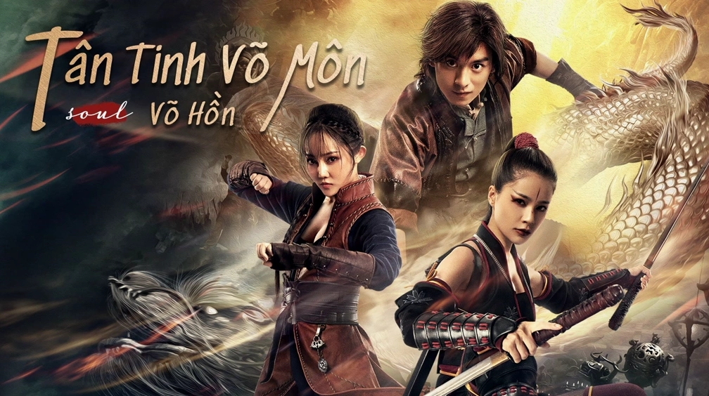 Cảnh quay võ thuật đẹp mắt trong phim Tinh võ môn