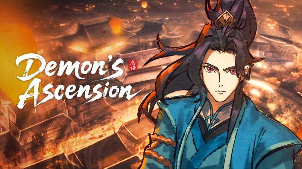 Cảnh sắc hoành tráng trong thế giới tu tiên của Ma thiên ký