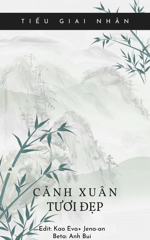 Cảnh xuân tươi đẹp khắc họa bối cảnh thanh bình của câu chuyện