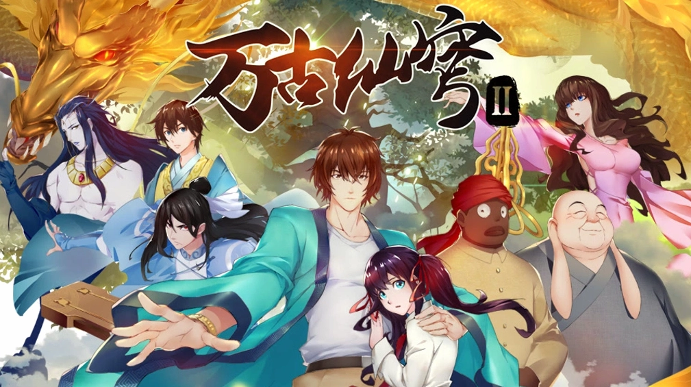 Chân dung nhân vật Cổ Hải với ánh mắt sắc sảo đầy mưu toan