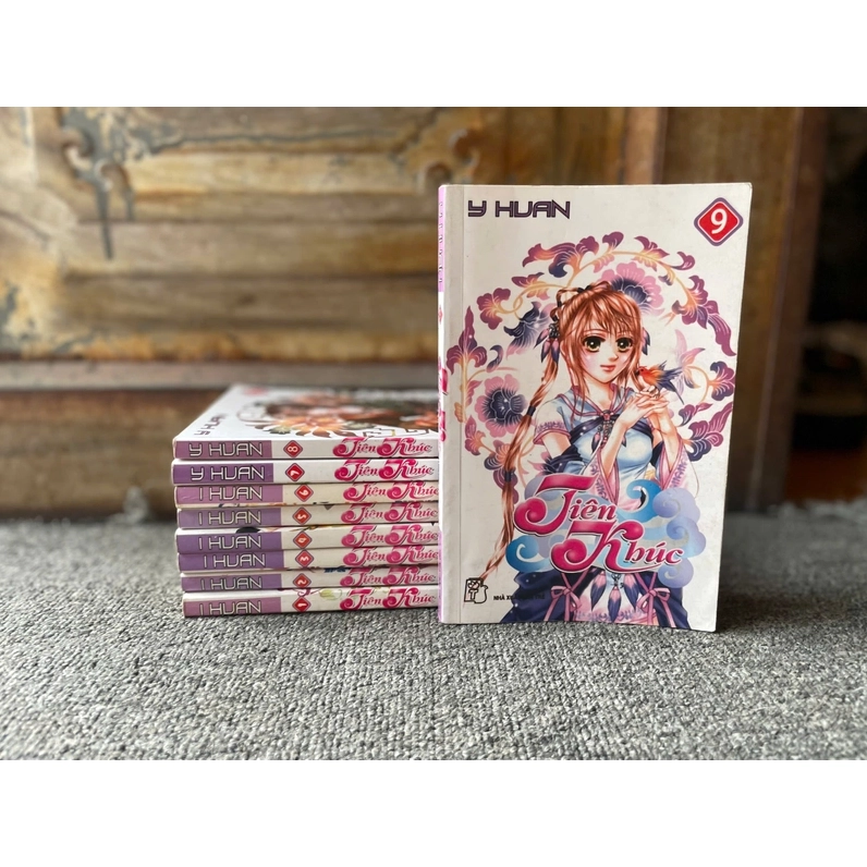 Chi tiết nét vẽ trong một khung cảnh của truyện Tiên Khúc