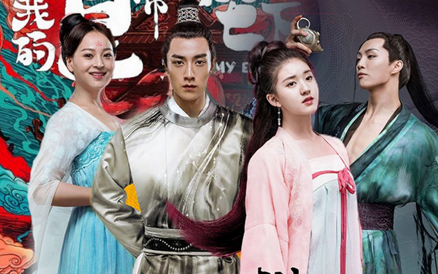 Chi tiết trang phục đẹp mắt và được thiết kế tỉ mỉ của các nhân vật