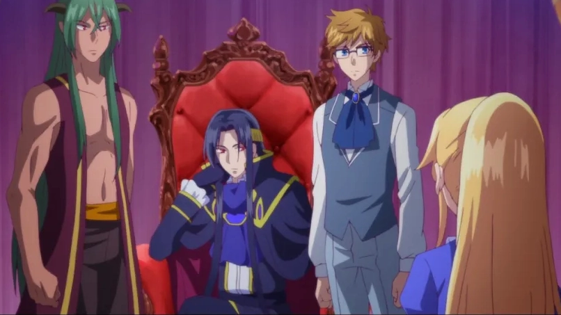 Claude và hai tùy tùng trung thành của mình