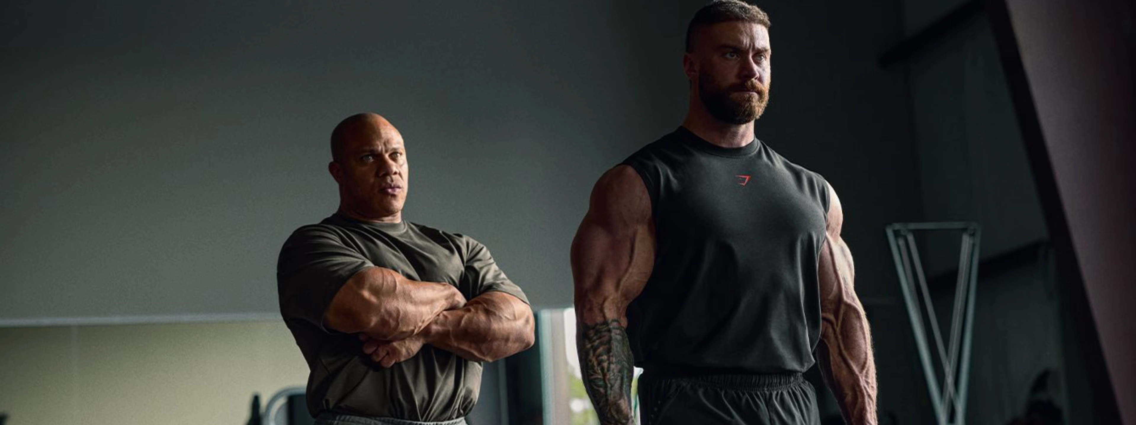 Cuộc hội ngộ giữa Chris Bumstead và Phil Heath chia sẻ về tư duy tập luyện