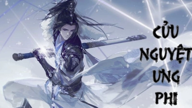 Cửu nguyệt ưng phi lướt gió giữa trời cao lạnh lẽo