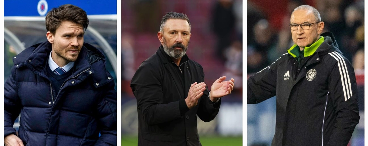 Danny Rohl Derek McInnes Martin O Neill