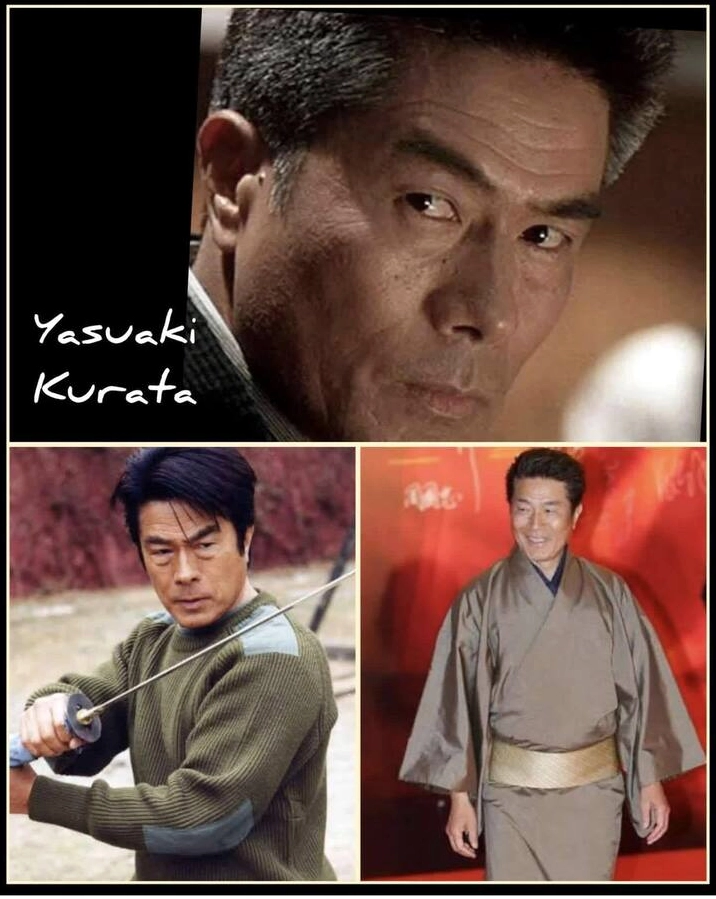 Diễn viên Kurata Yasuaki góp mặt trong các bộ phim võ thuật kinh điển