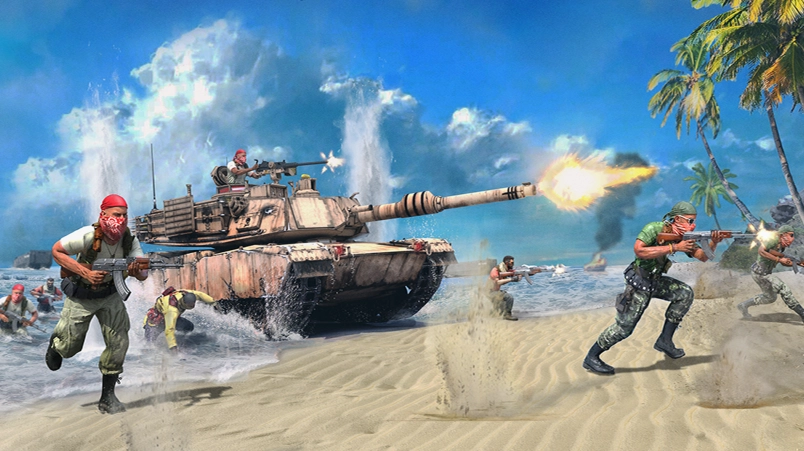 Đồ họa đỉnh cao mang lại trải nghiệm thị giác tuyệt vời cho độc giả