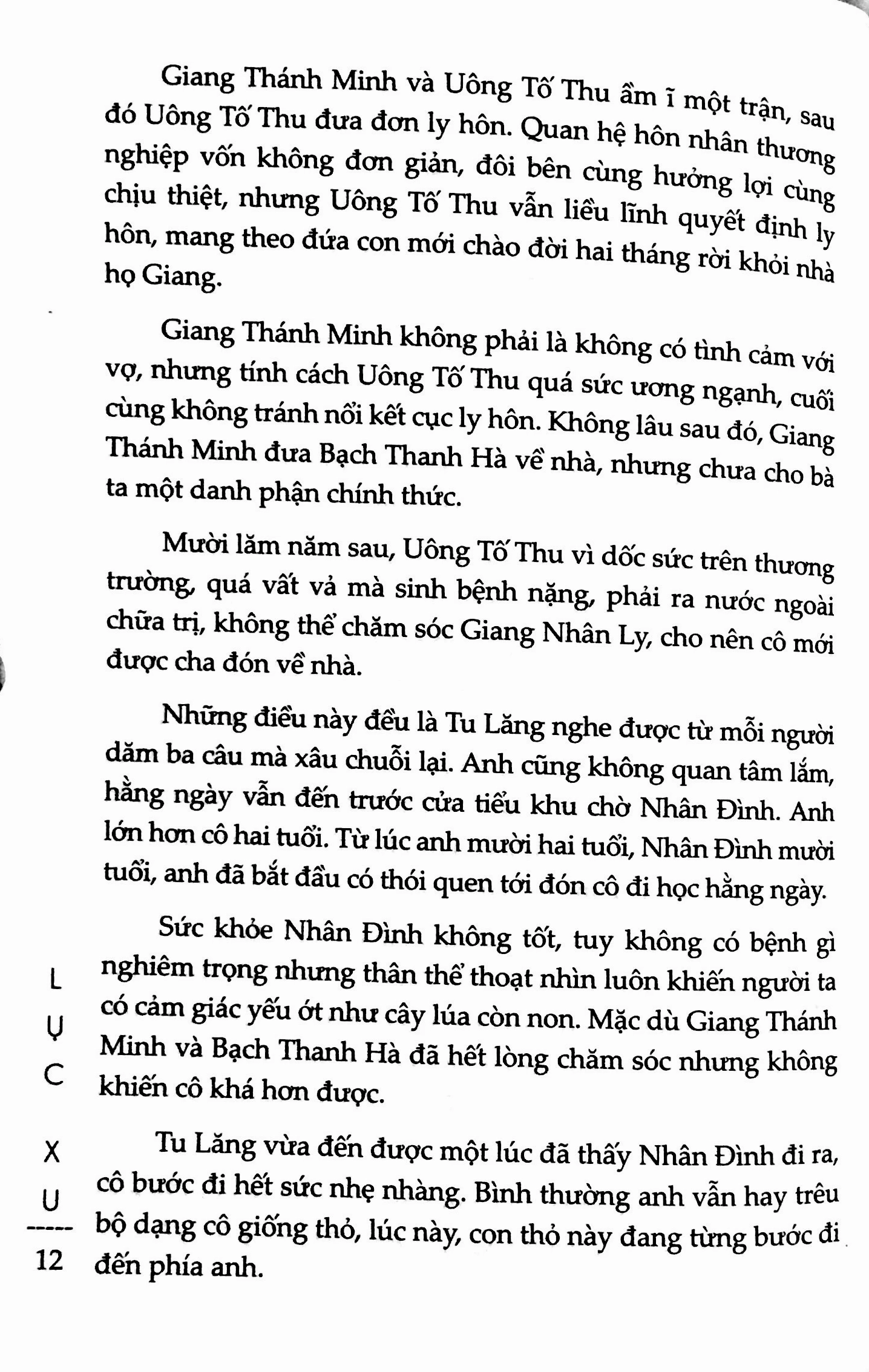 Góc chụp nghệ thuật cuốn tiểu thuyết Ai hiểu được lòng em