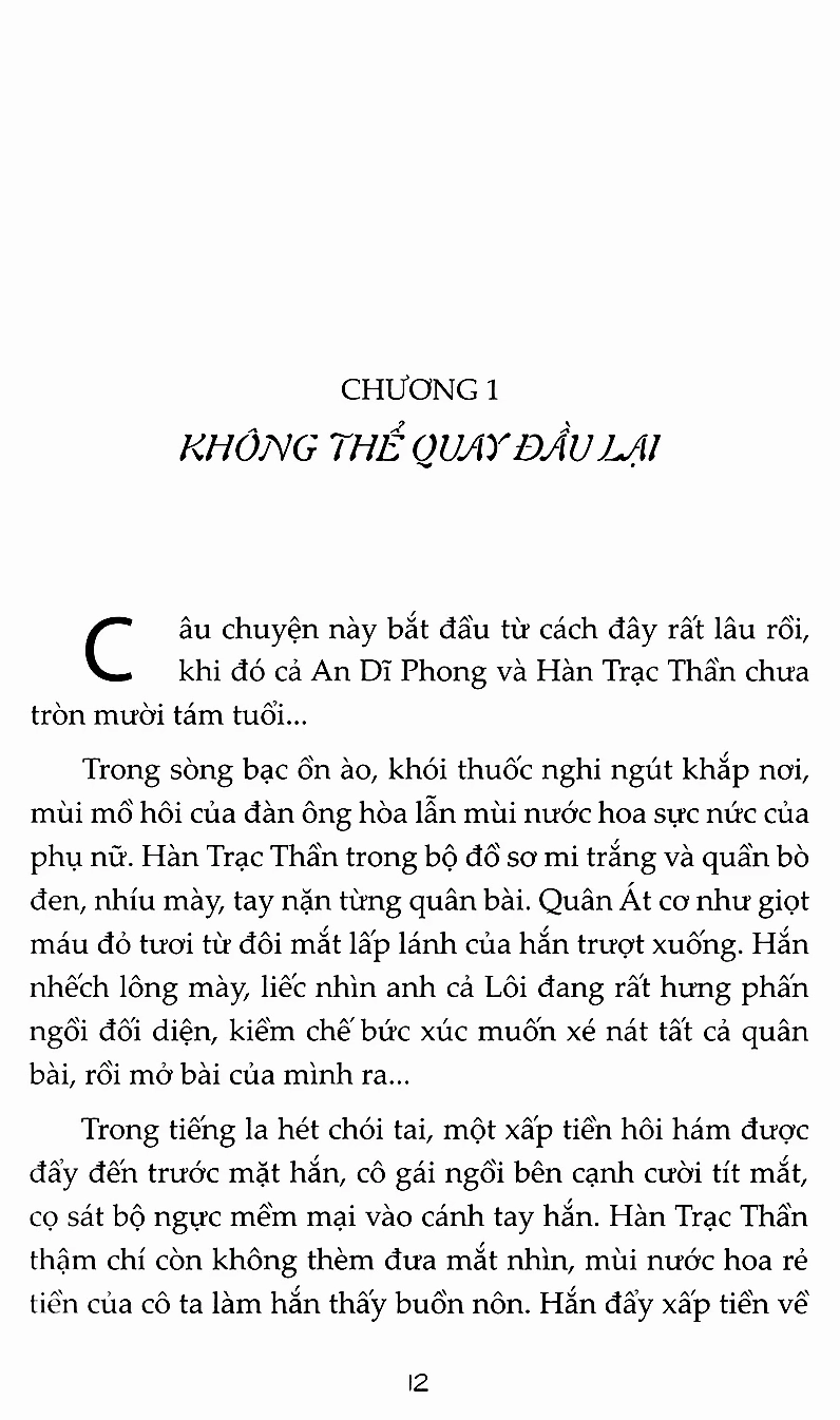 Góc trang sách chứa đựng những đoạn hội thoại kinh điển