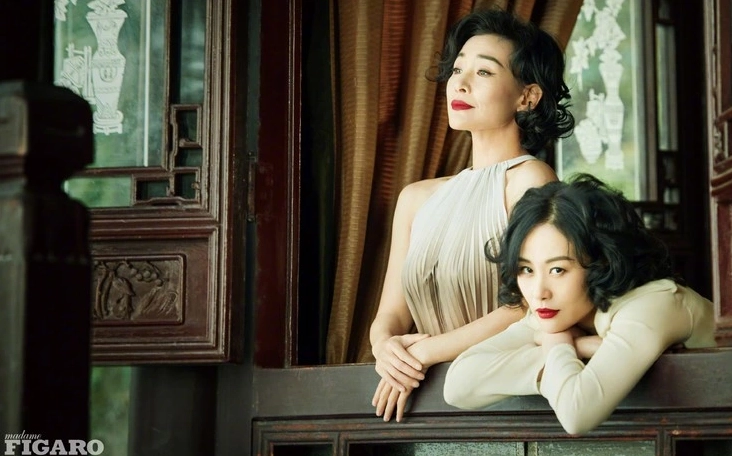 Hai nữ diễn viên gạo cội Trần Xung và Ô Quân Mai