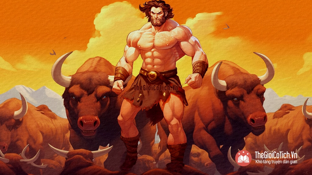 Hành trình đoạt lấy đàn bò của Geryon đầy gian nan