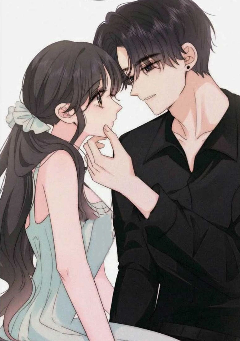 Hình ảnh bìa truyện Cô vợ ngọt ngào có chút bất lương với nét vẽ sắc sảo