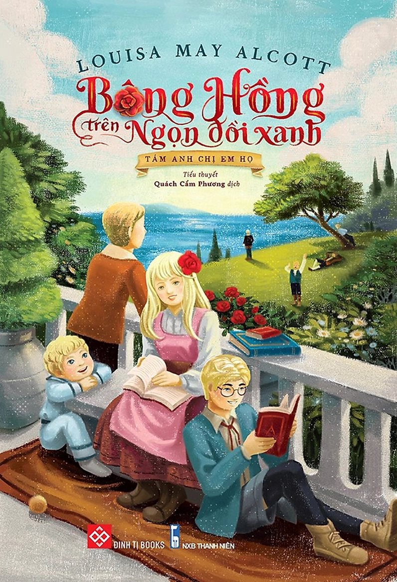 Hình ảnh Bông Hồng Trên Ngọn Đồi Xanh gợi lên vẻ đẹp thanh tao giữa giang hồ