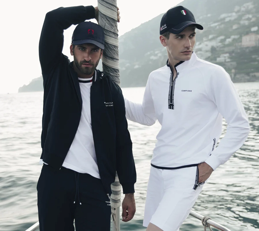 Hình ảnh đại diện cho bộ sưu tập nam giới thể hiện khí chất vương giả